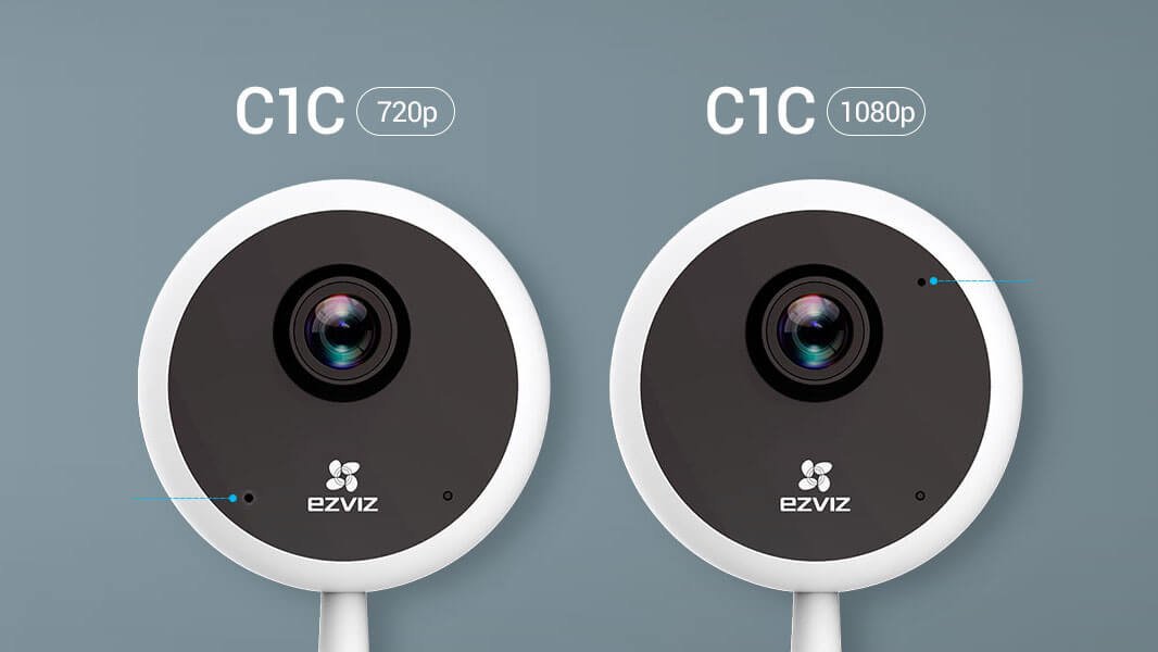 Camera Wifi trong nhà thông minh EZVIZ C1C 1080P