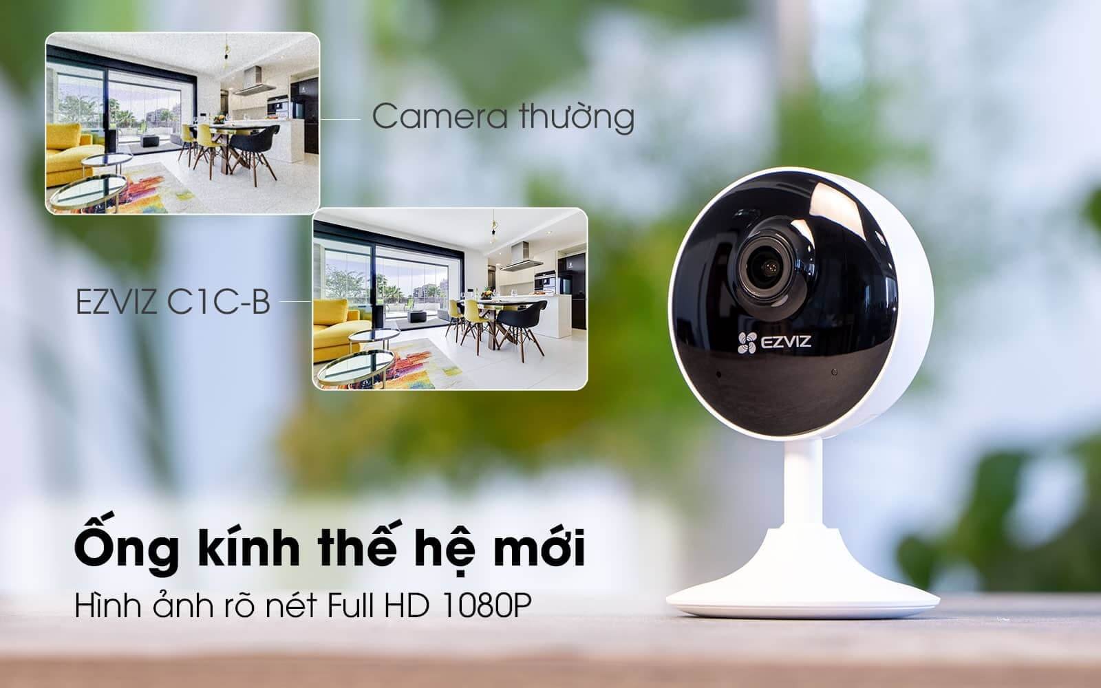 Camera Wifi Ezviz C1C-B 2MP Full HD 1080P