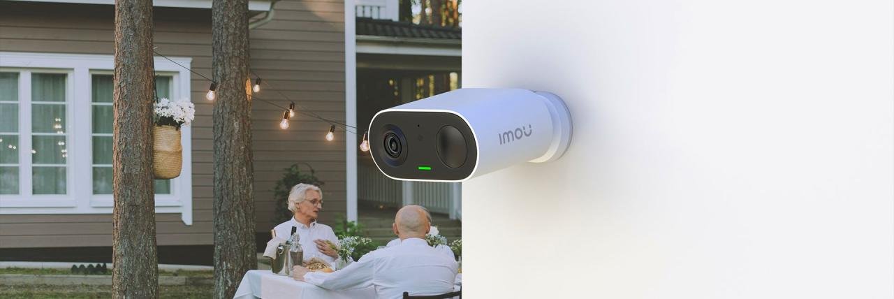 Camera iMOU Cell Go dùng pin 2K IPC-B32P-V2 - Cung cấp Thiết bị điện nhà thông minh - AKIA Smart Home