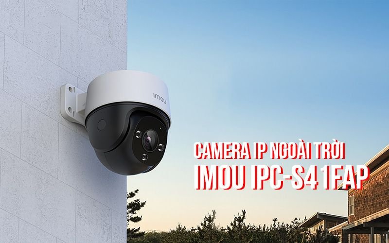 Camera IP PT Full Color 4.0MP , IPC-S41FAP