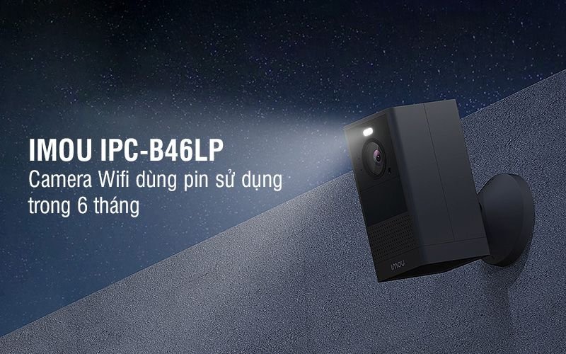 Camera Wifi Full color 4MP IPC-B46LP (Cell 2)