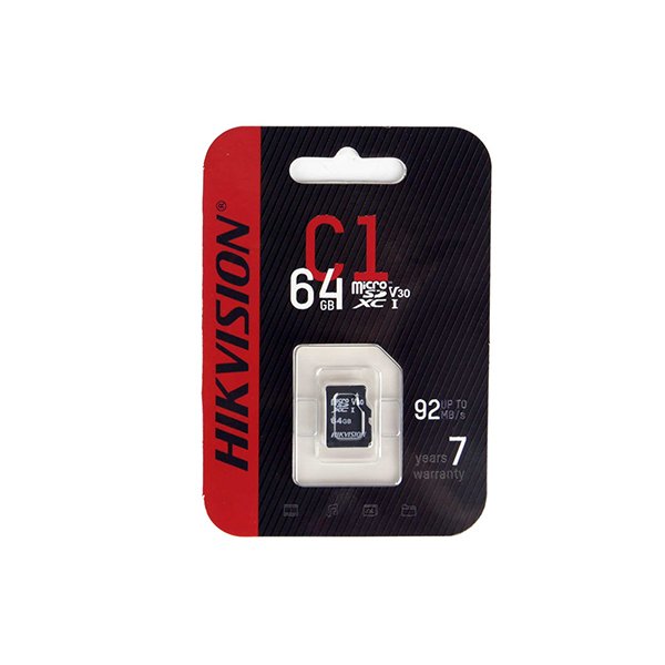 Thẻ nhớ MicroSD Hikvision 64 GB